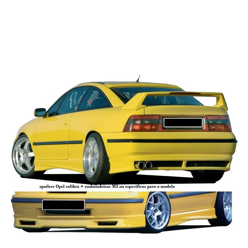 spoilers opel Calibra